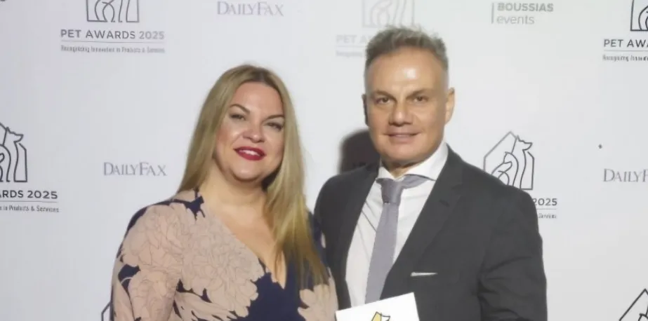 Χρυσή Διάκριση για τη Hoolie Pet Insurance στα Pet Awards 2025