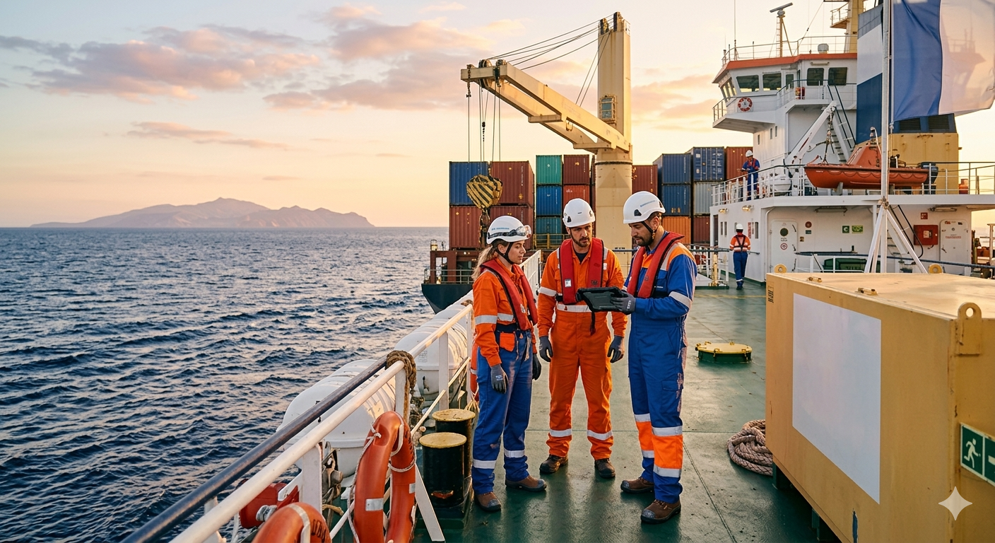 Ασφάλεια Πληρωμάτων & Wise Daedalus: Ολοκληρωμένες Λύσεις για έναν Ασφαλή Κόσμο στις Μεταφορές