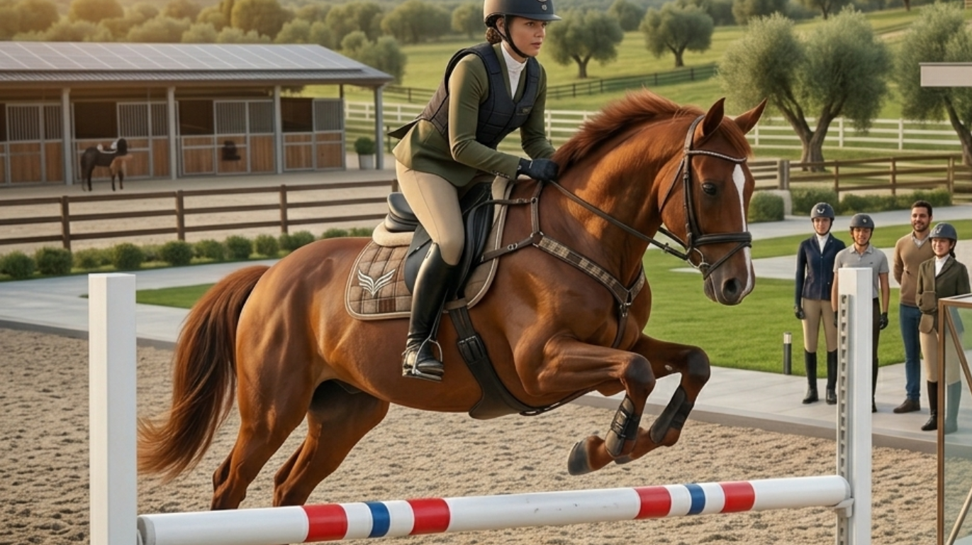 Καινοτομία και Ασφάλεια στην Ιππασία: Η Νέα Προσέγγιση της Wise Daedalus για τα Ιππικά Σωματεία