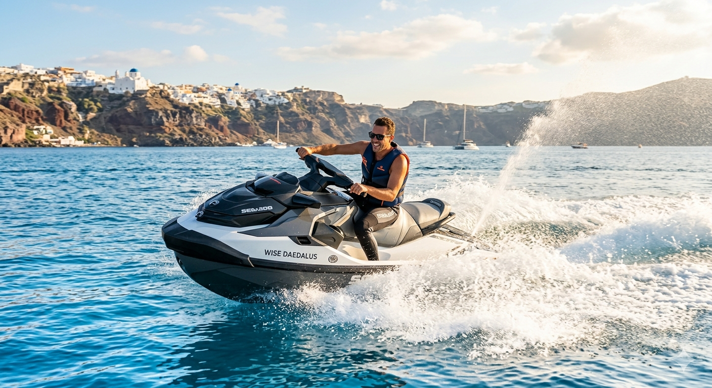 Jet Ski: Η Αδρεναλίνη στο Max, το Άγχος στο Zero!