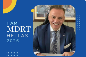 Ο Κωνσταντίνος Φωτόπουλος New MDRT Member!